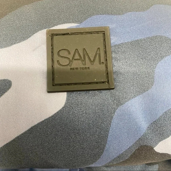 Sam. New York Freedom Camo Vest Navy Blue S - Picture 3 of 9